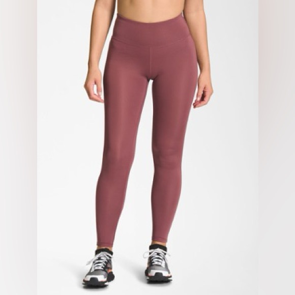 NWT The North Face Winter Warm Essentials Leggings in Wild Ginger XL - Picture 1 of 5